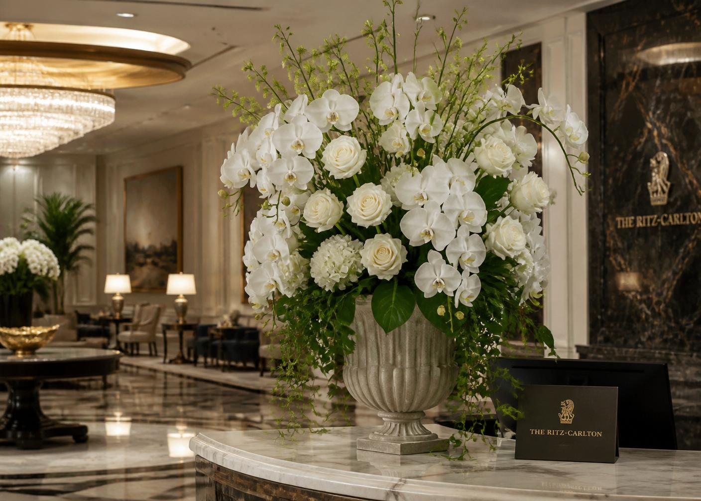 Hotel Florals